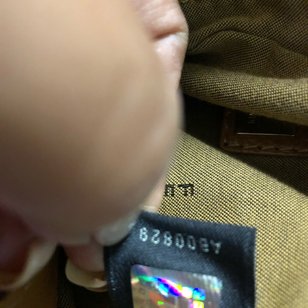 Beautiful, very clean Fendi, leather bag